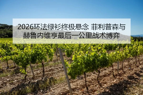 2026环法绿衫终极悬念 菲利普森与赫鲁内维亨最后一公里战术博弈