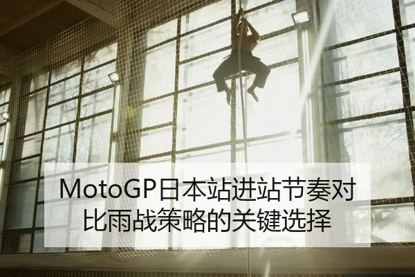 MotoGP日本站进站节奏对比雨战策略的关键选择